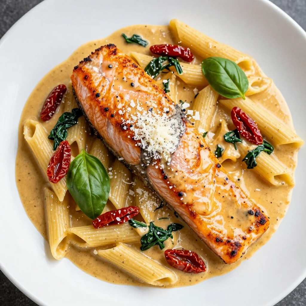 Creamy Tuscan Salmon That's Ready in Under 30 Minutes