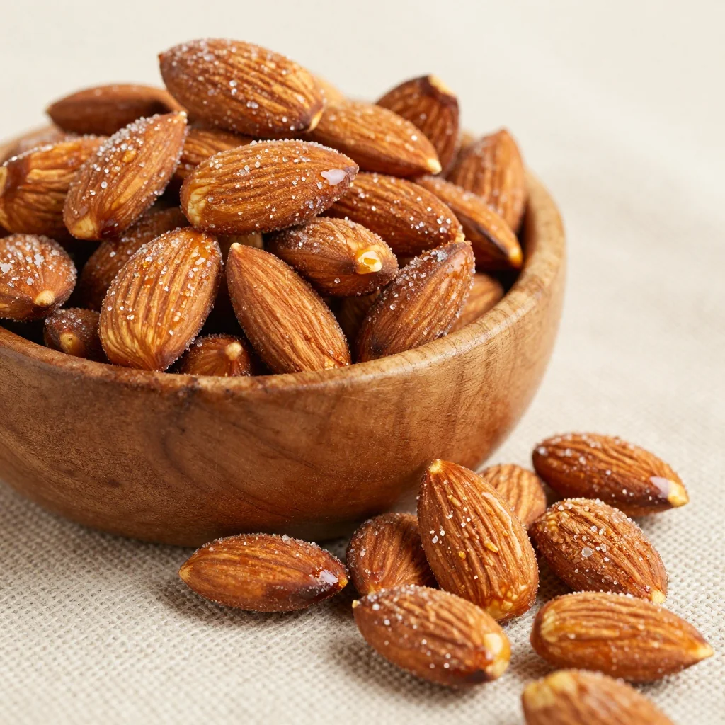 Cinnamon Sugar Almonds for Sweet and Crunchy Snack