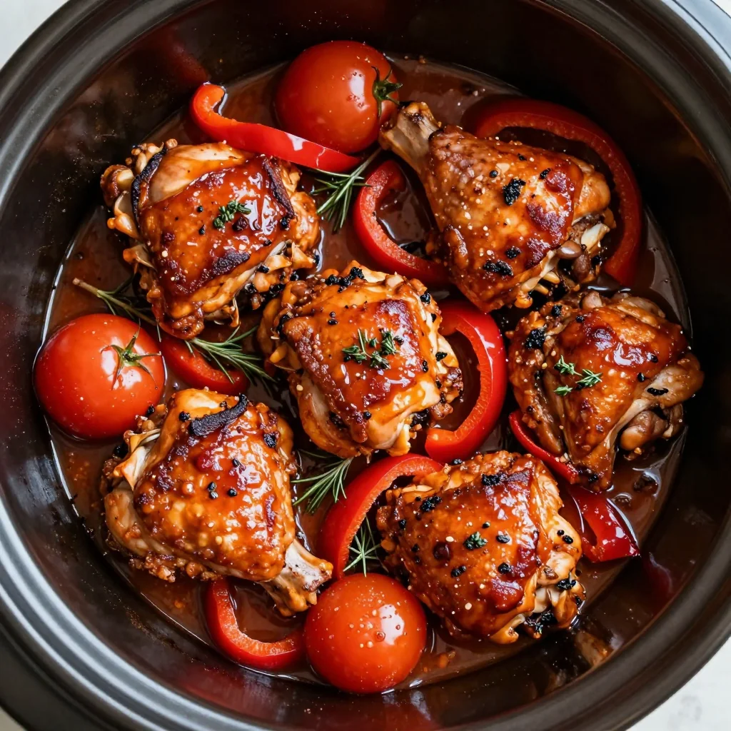 Slow Cooker Chicken Cacciatore for a Hearty Winter Meal