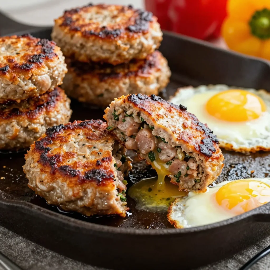 Freezer-Friendly Breakfast Sausage Patties for January Meal Prep