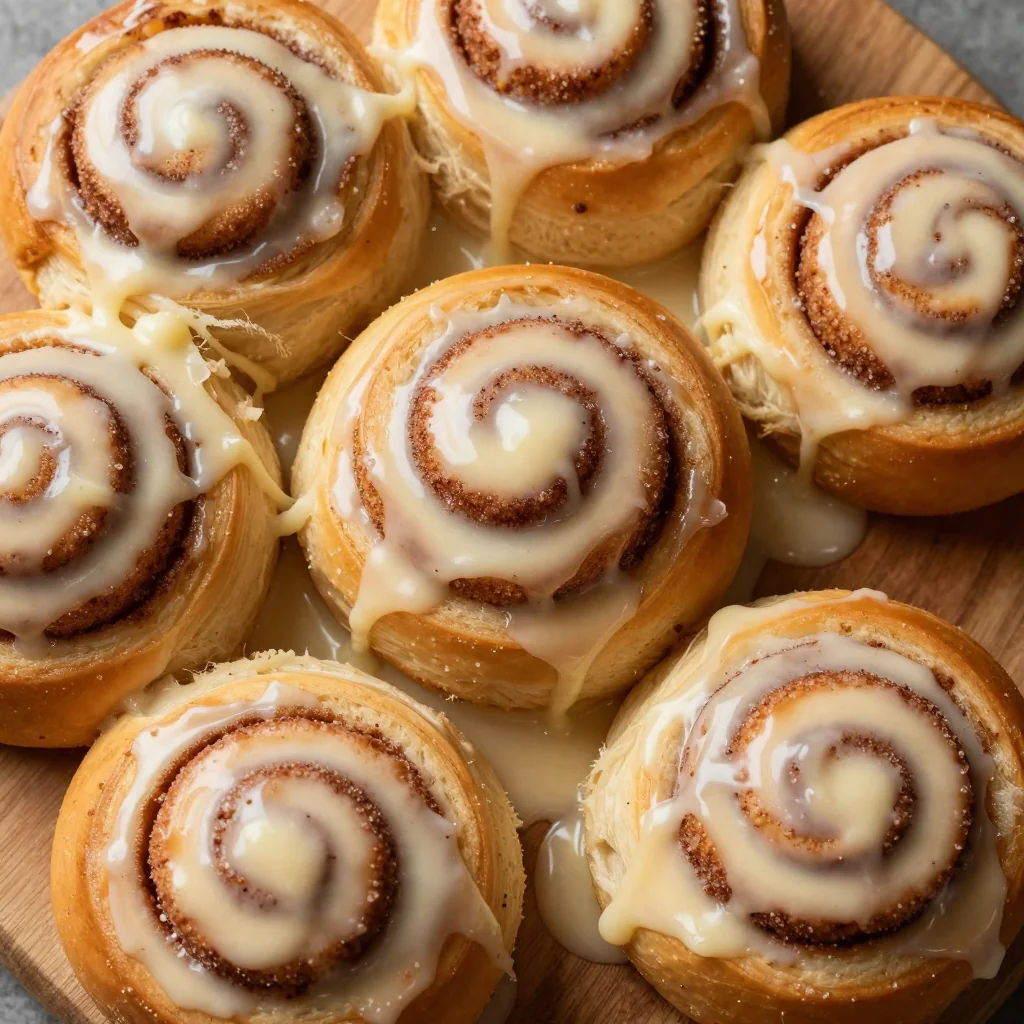Freezer Friendly Cinnamon Rolls for New Year's Snacks