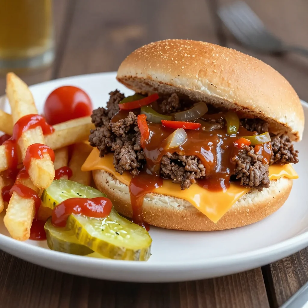 Kid-Friendly Sloppy Joes for Easy Family Dinners