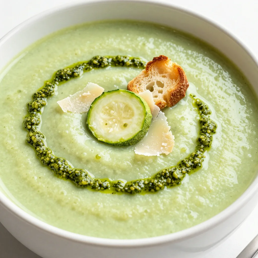 Creamy Zucchini and Potato Soup for Detox