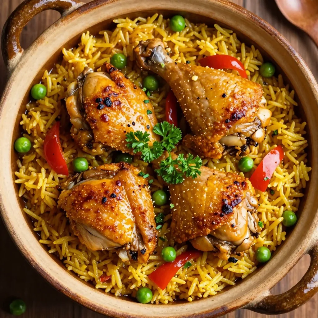 Easy One Pot Chicken and Rice for Family Dinners