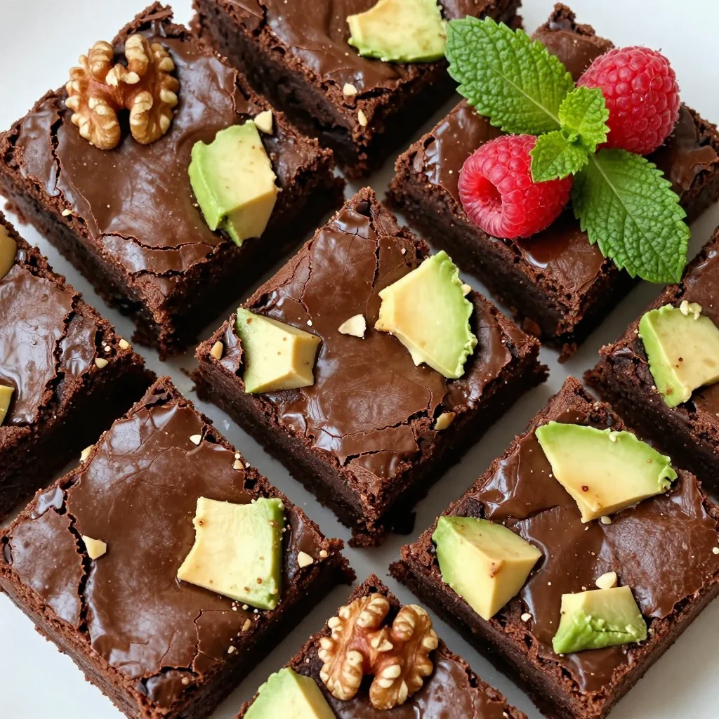 Fudgy Avocado Brownies That Are Surprisingly Healthy
