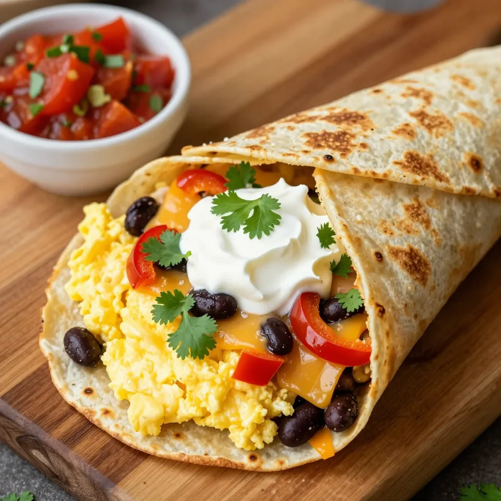 Make-Ahead Breakfast Burritos To Fuel Your Week