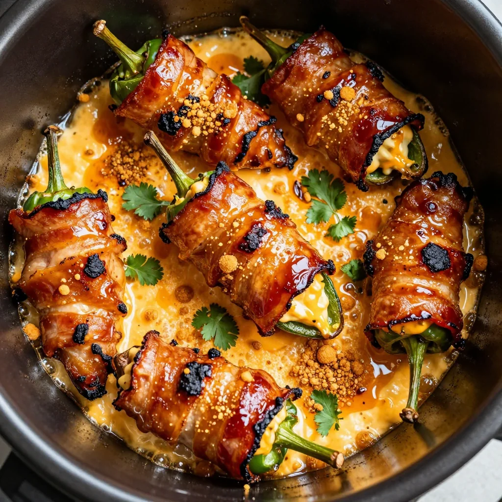 Game Day Slow Cooker Jalapeno Poppers for the Party