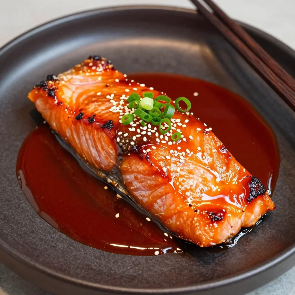 Easy Honey Sriracha Salmon for a Quick and Spicy Meal