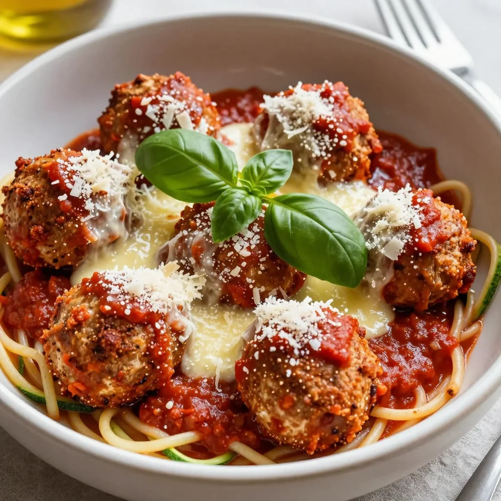 Freezer-Prep Keto Chicken Parm Meatballs for Italian-Inspired Meals