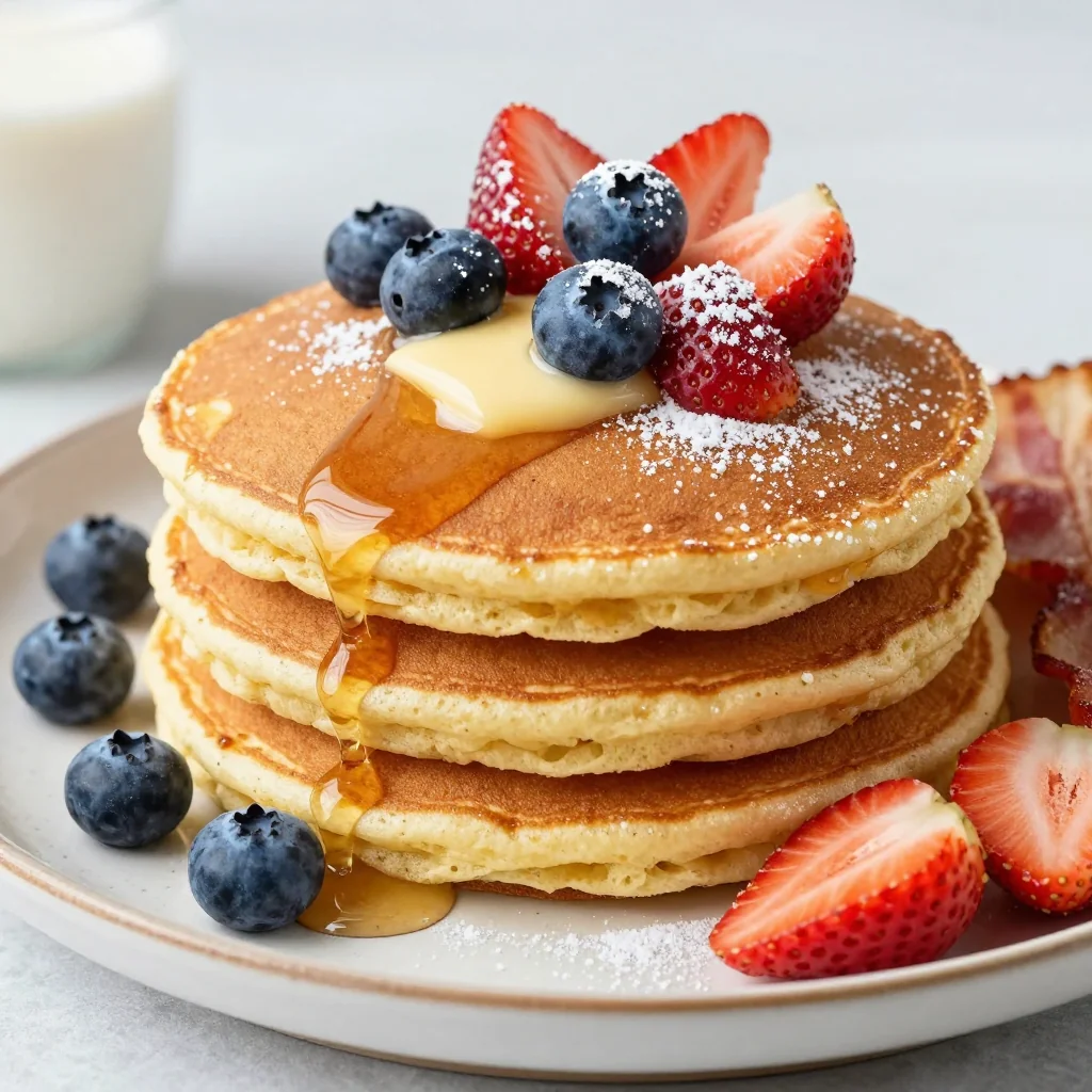 Freezer Friendly Pancakes for Martin Luther King Jr. Day Breakfast