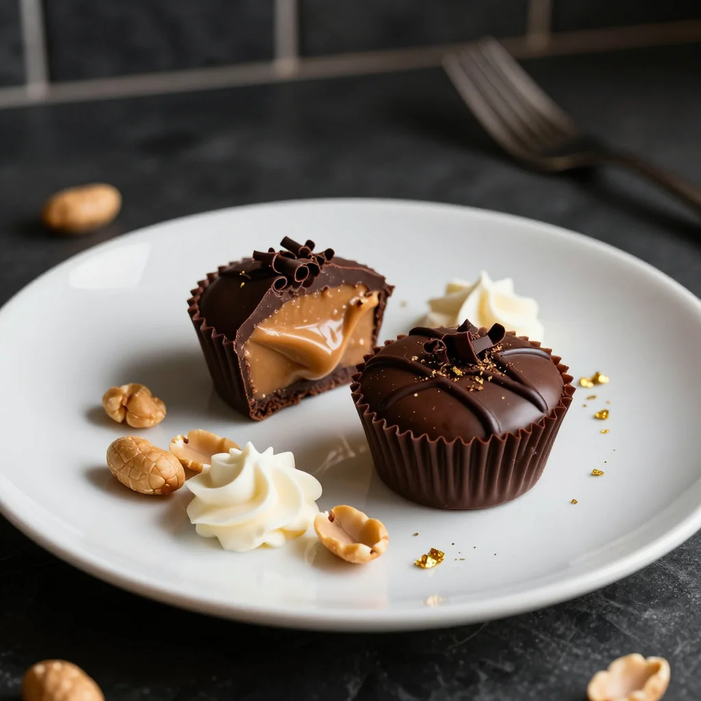 Chocolate Peanut Butter Cups Homemade