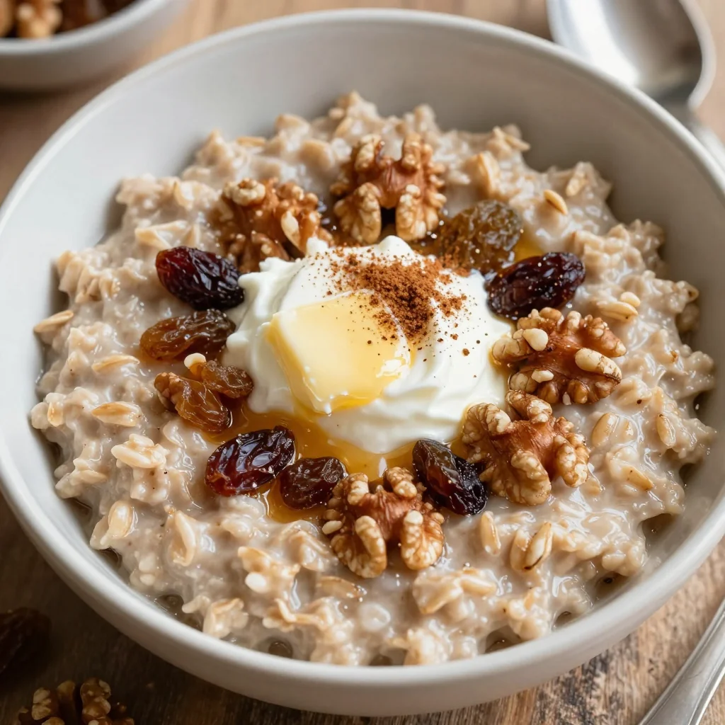 Warm Brown Sugar Cinnamon Oatmeal for a Simple Start