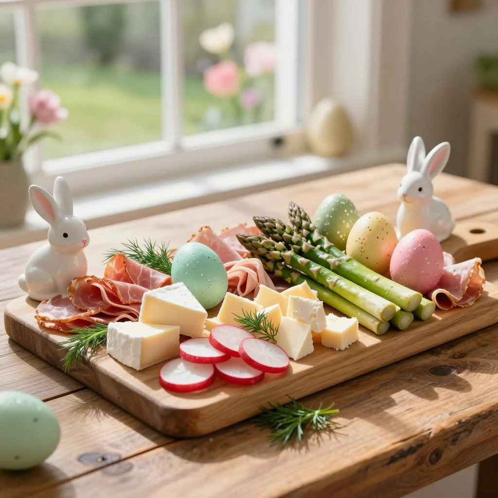 Easter Charcuterie Board Ideas