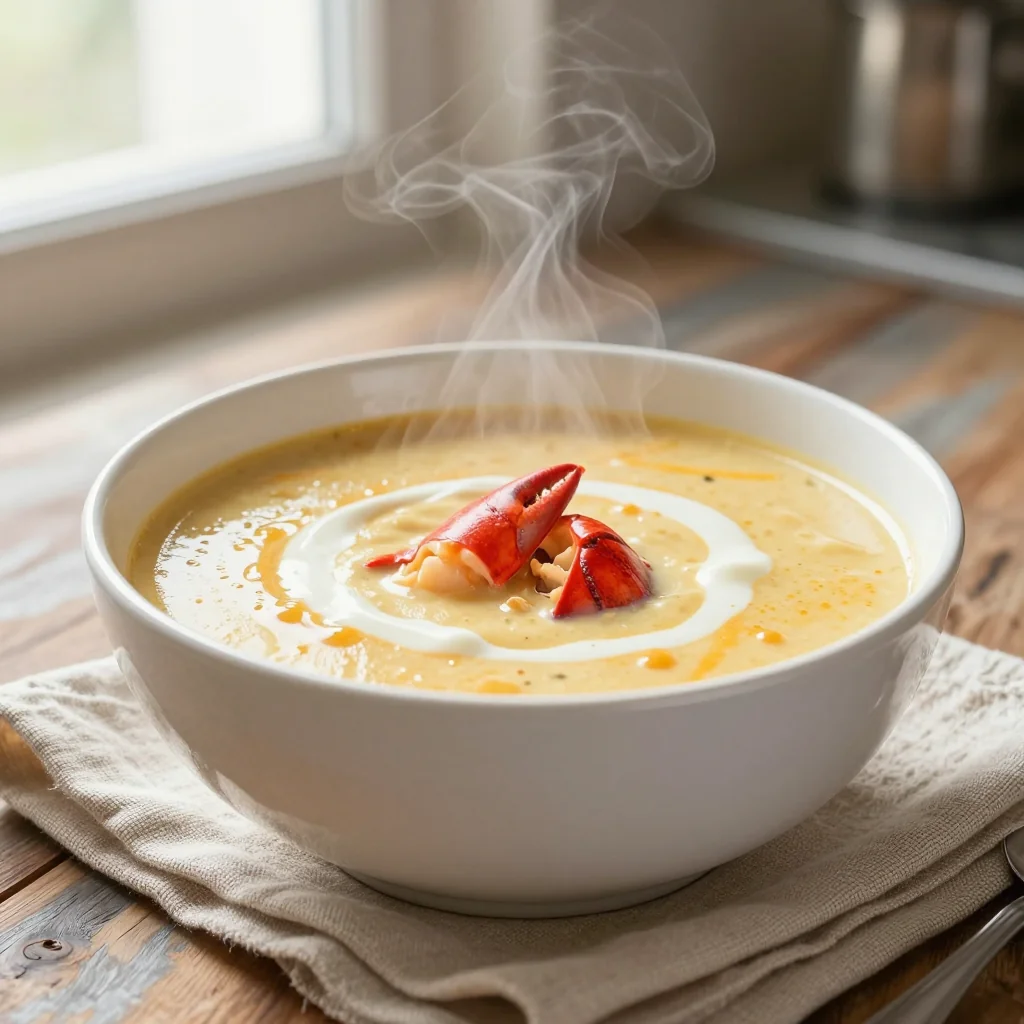 Lobster Bisque Creamy Seafood Soup