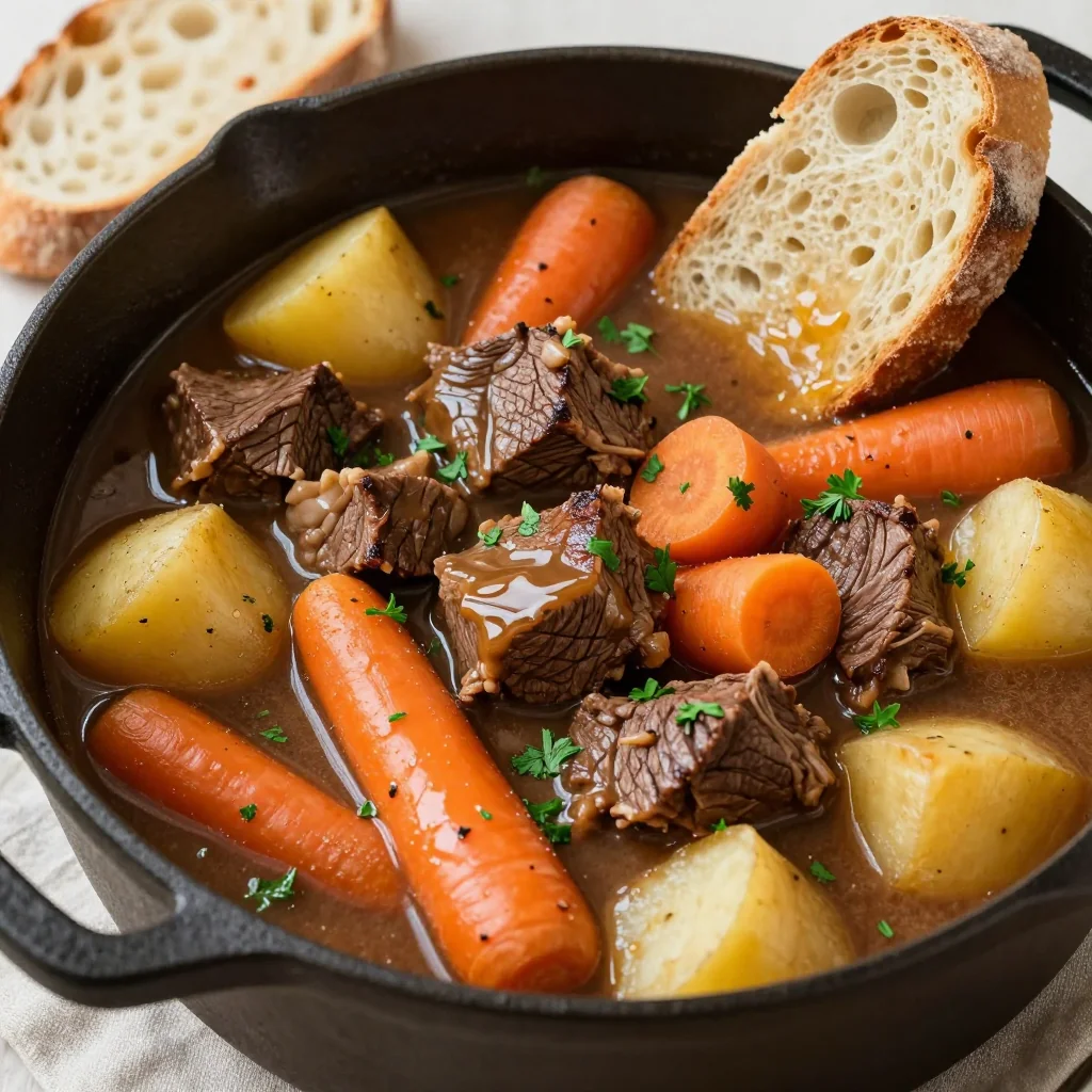 Budget-Friendly Beef Stew Recipe for NFL Game Day