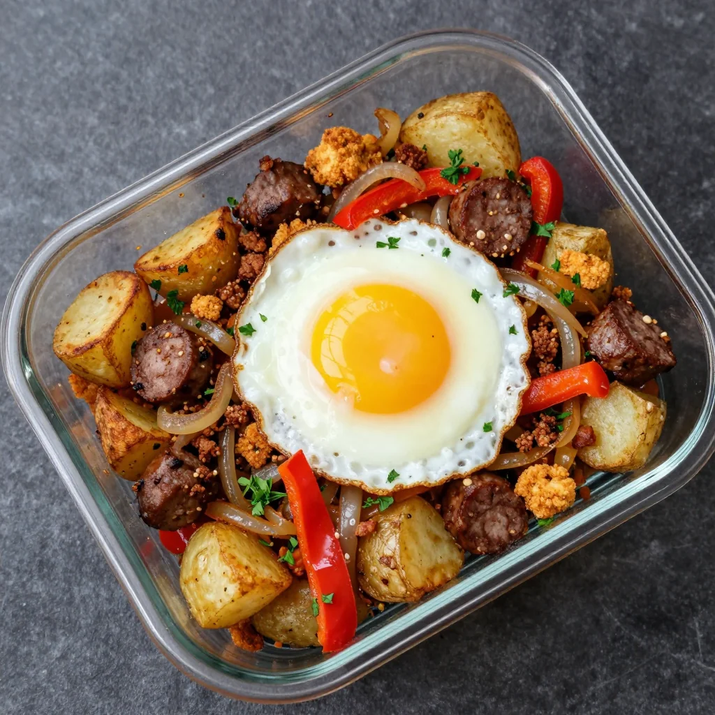 Freezer Friendly Homemade Breakfast Hash for Later
