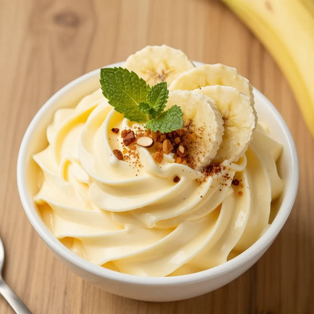 Clean Eating Banana Nice Cream For A Healthy Dessert Fix