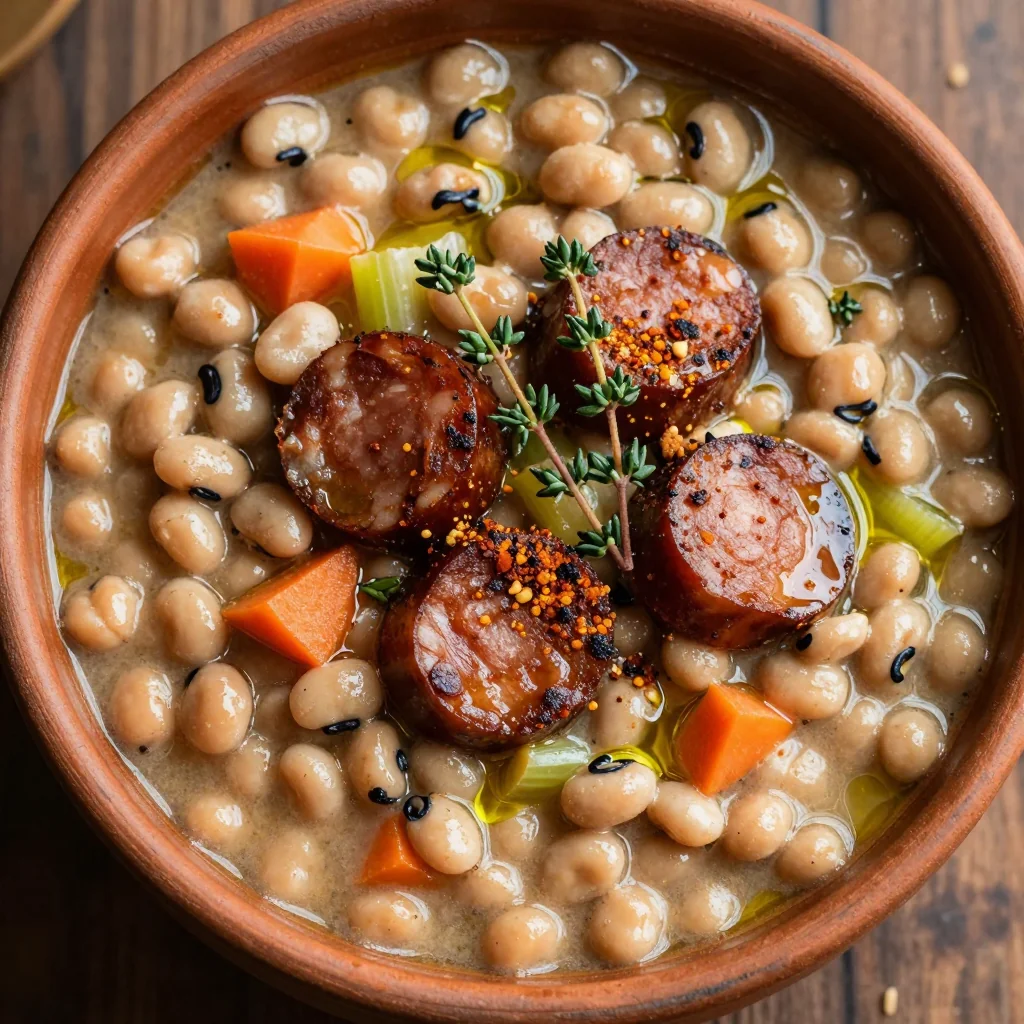 Pantry Clean Out Black Eyed Peas for January Luck