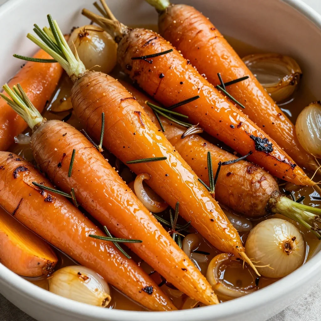 batch cooking roasted winter vegetable casserole with rosemary