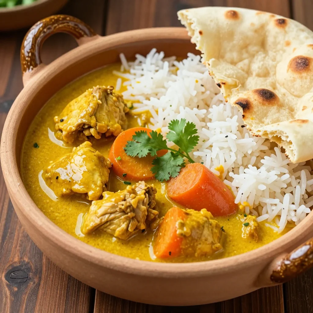 Slow Cooker Chicken Curry for Winter Weeknight Wins