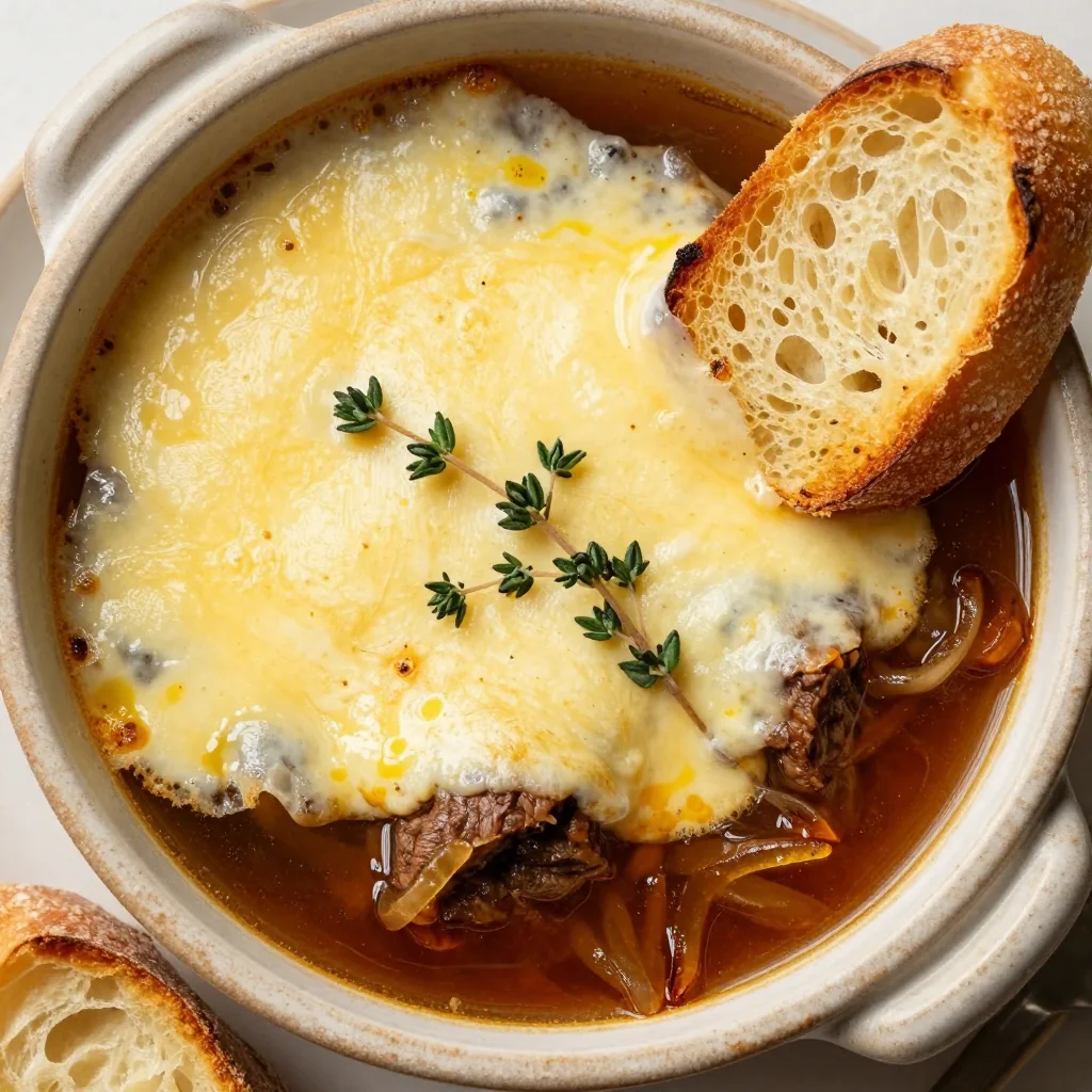 Rich French Onion Soup That Cozy Winter Dreams
