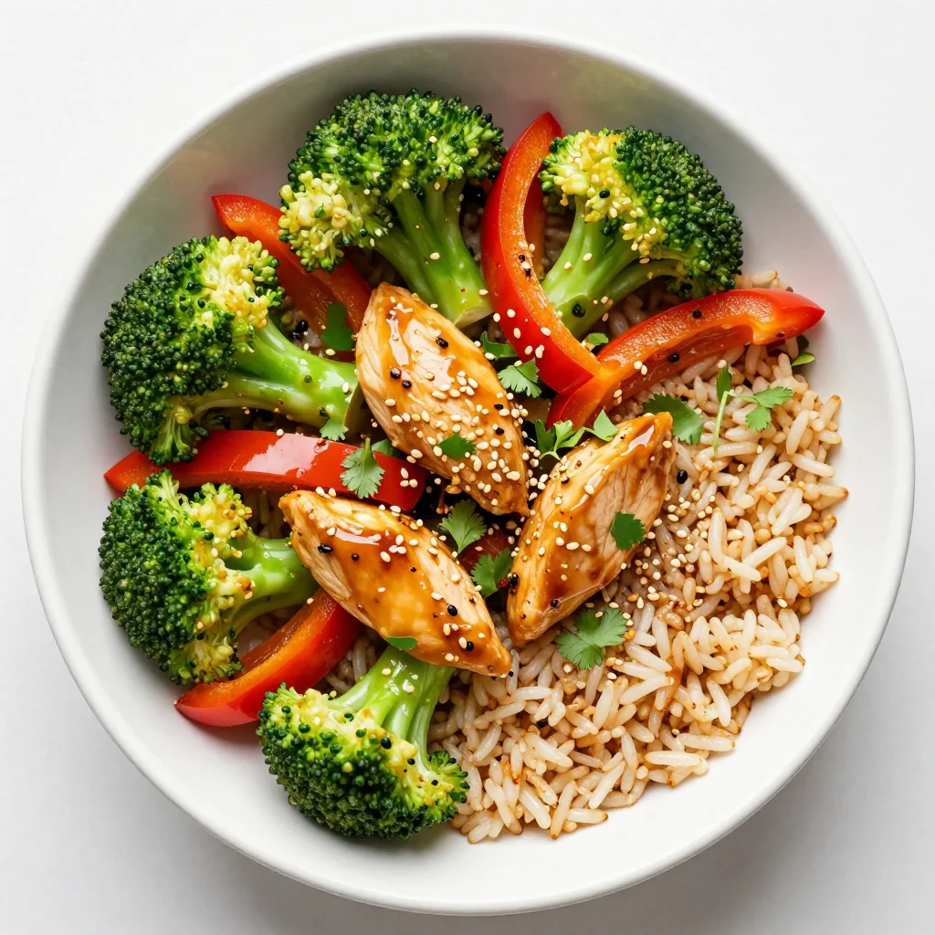 Healthy Ginger Garlic Stir Fry for Clean Eating