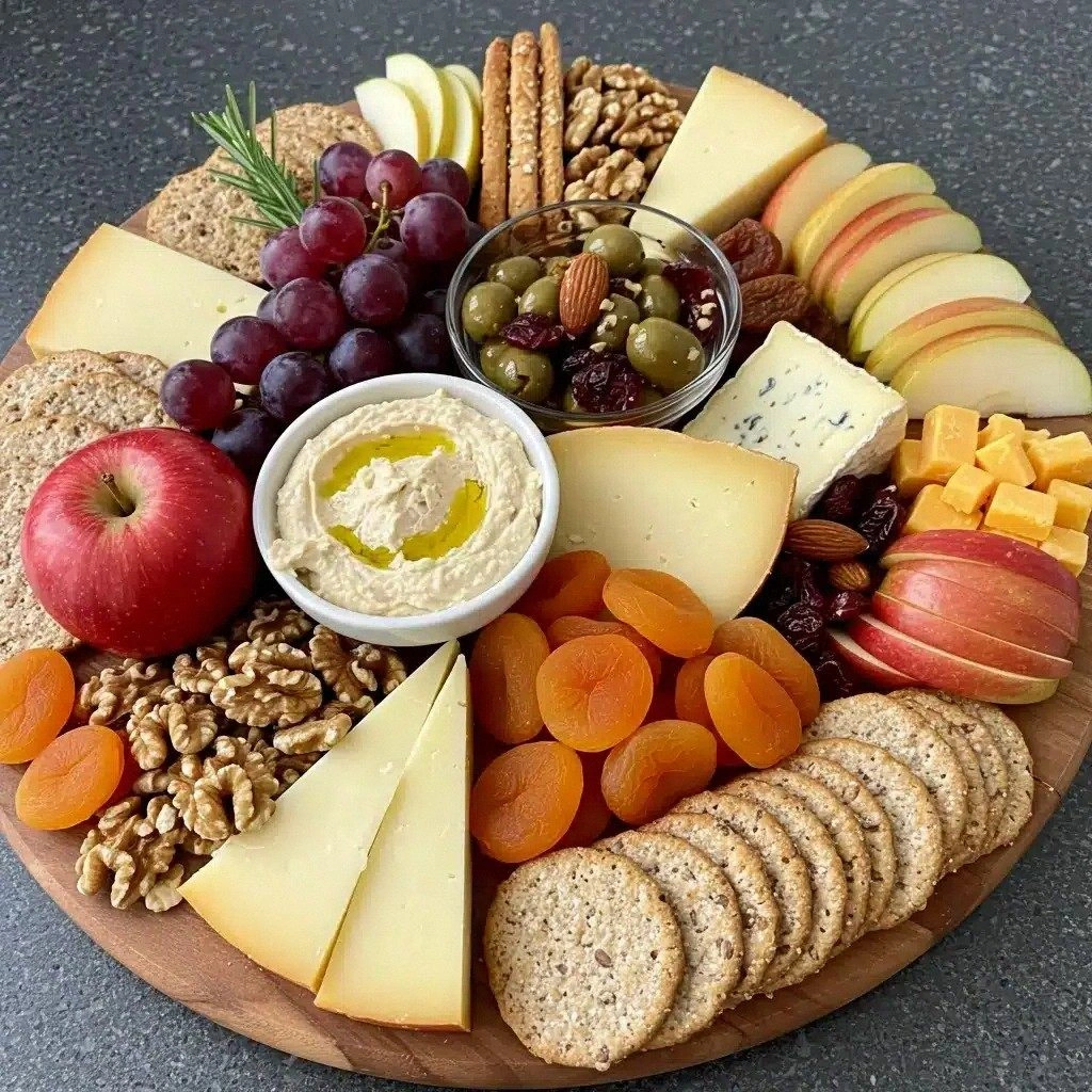 Fall Charcuterie Board Recipe