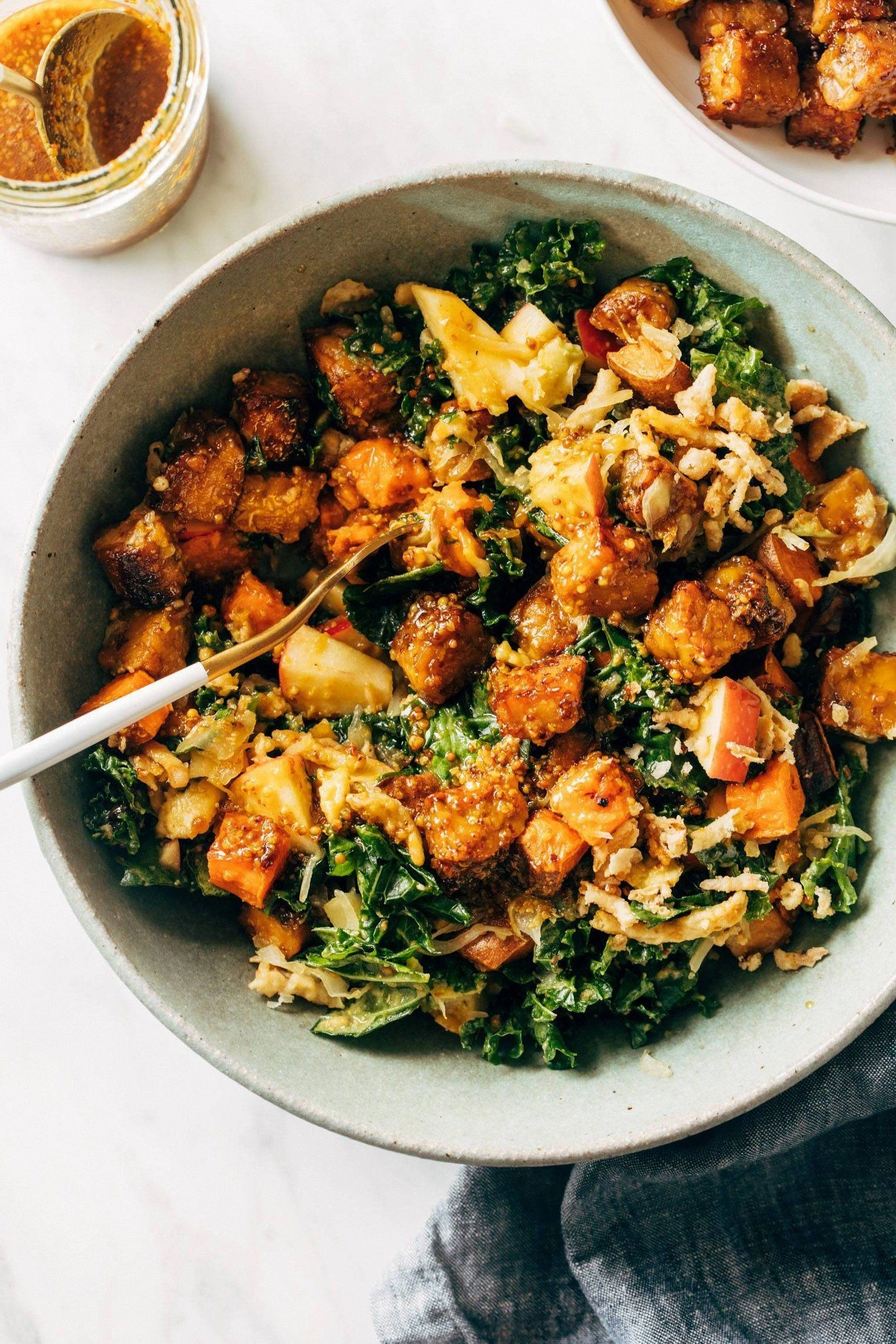 Fall Favorite Maple-Mustard Te
