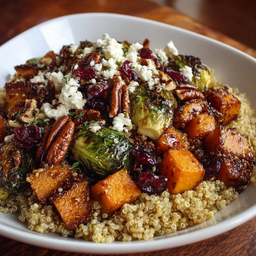 Fall Harvest Grain Bowls