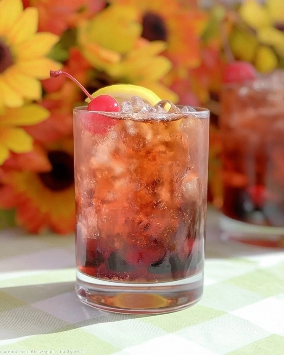 Fall Long Island Iced Tea