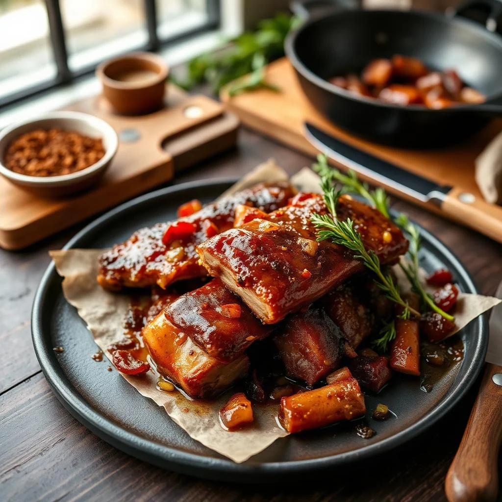 Fall Off The Bone Ribs