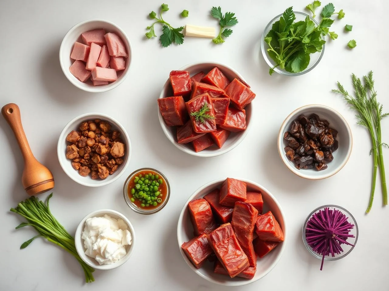 Ingredients for Fall Off The Bone Ribs