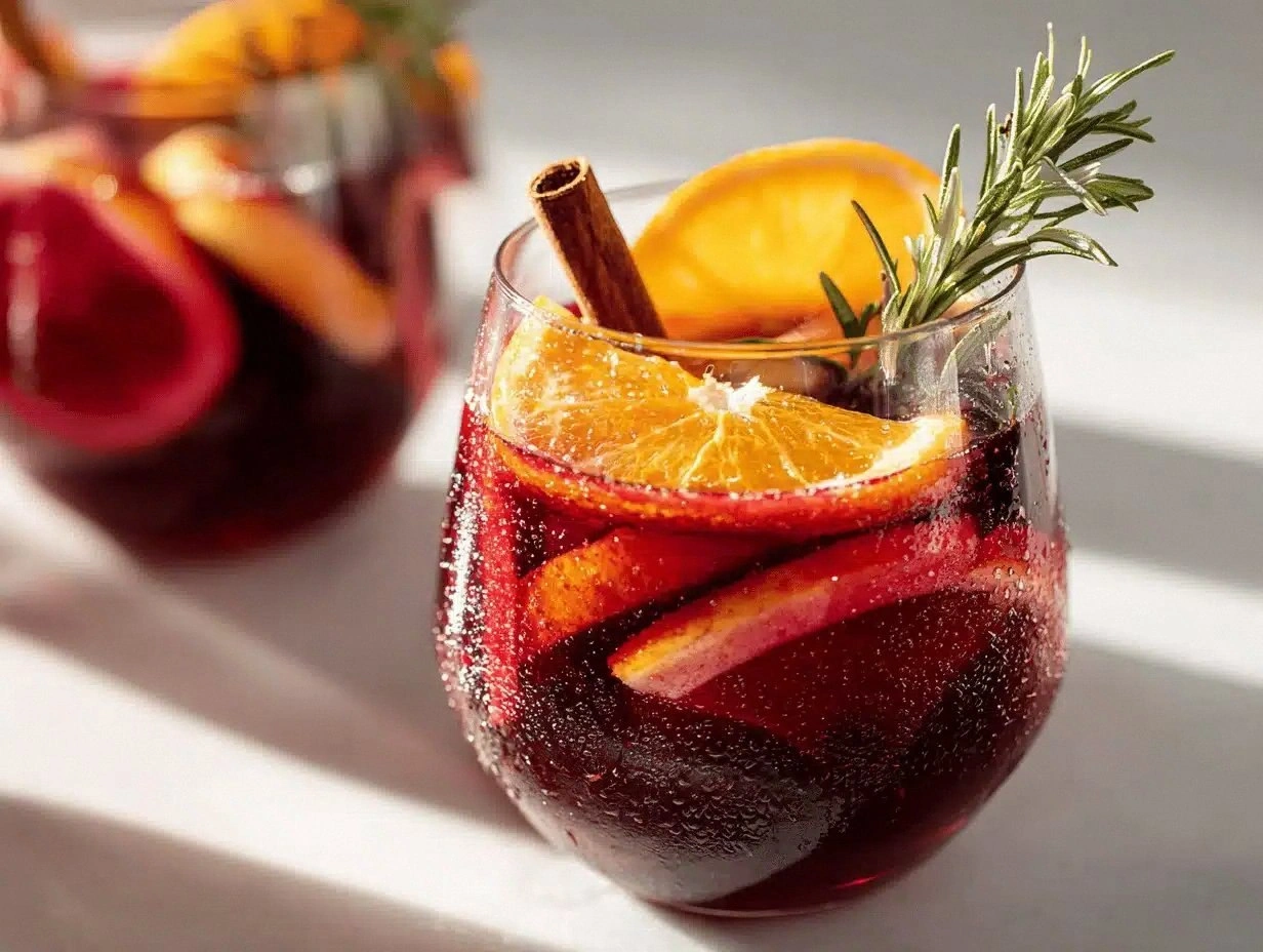 Fall Sangria Recipe Easy Cozy Autumn Party Drink Guide