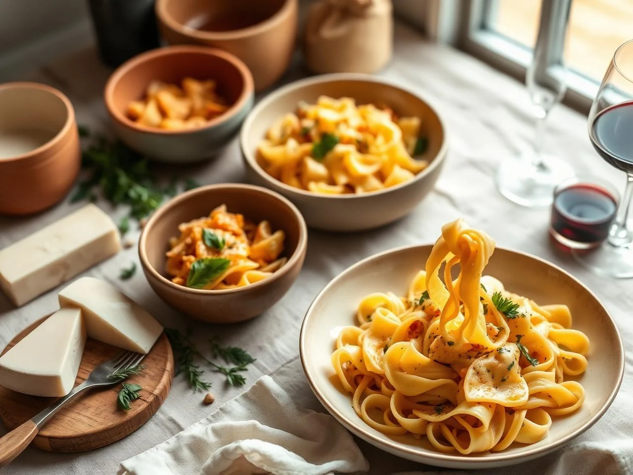 Farfalle Salad