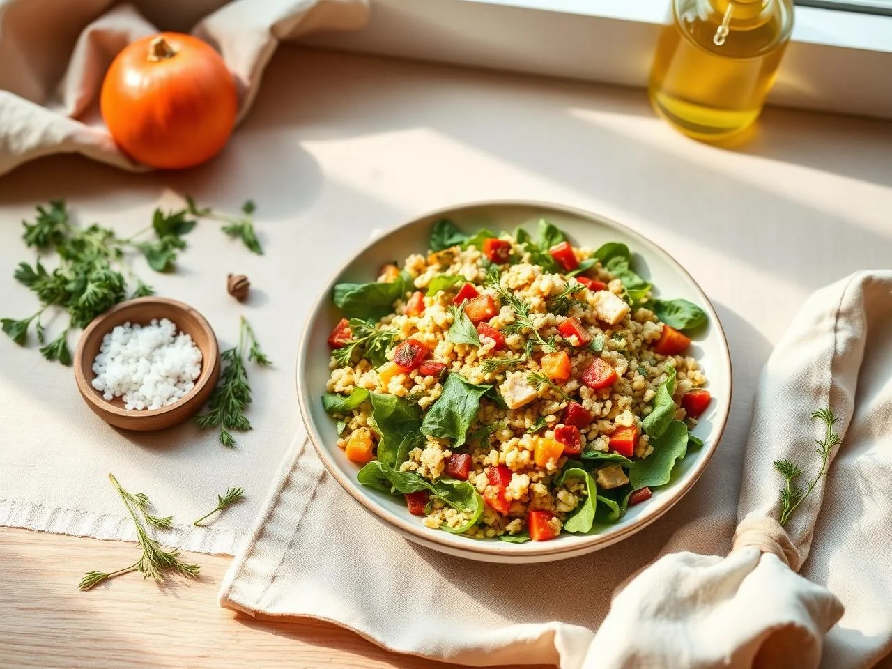 Farro Salad
