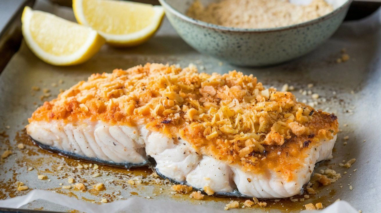 Fast and Easy Parmesan Crusted