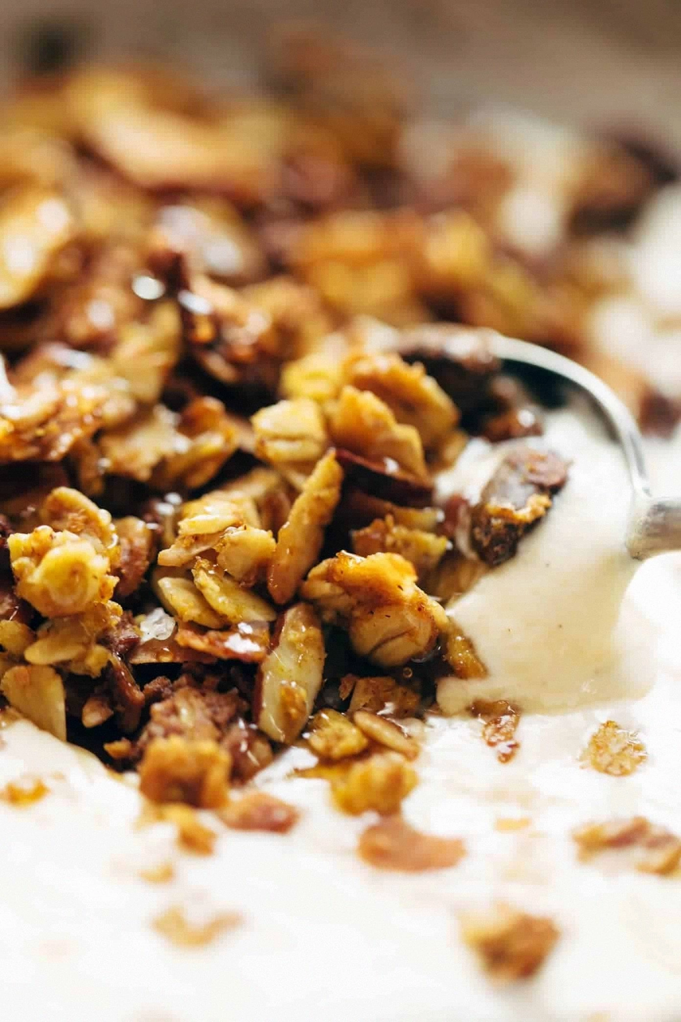 Favorite Pumpkin Granola