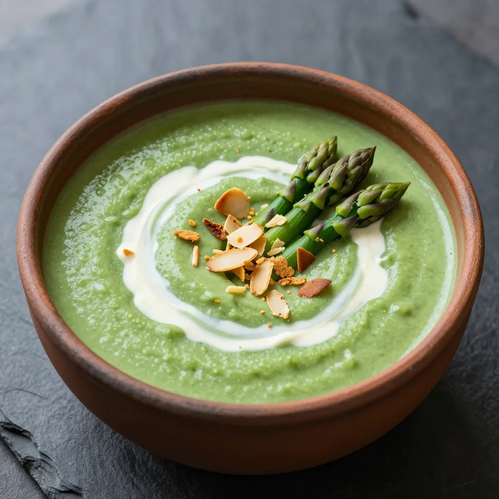 Creamy Asparagus Soup Recipe for Healthy Eating