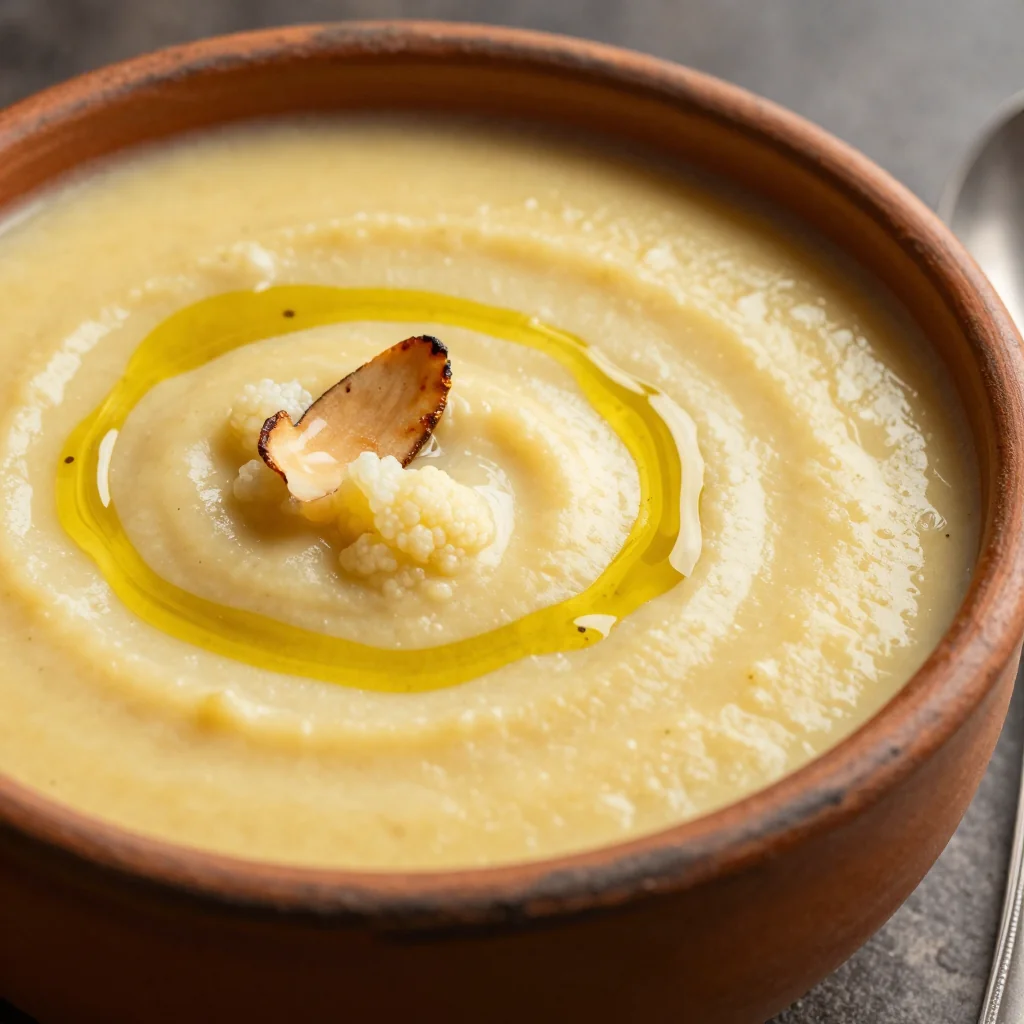Creamy Cauliflower Soup for Weight Loss Wins