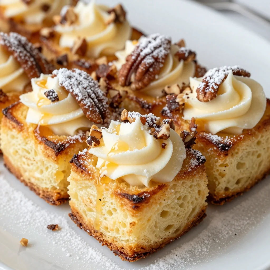 Cinnamon Roll Overnight French Toast for a Lazy Day