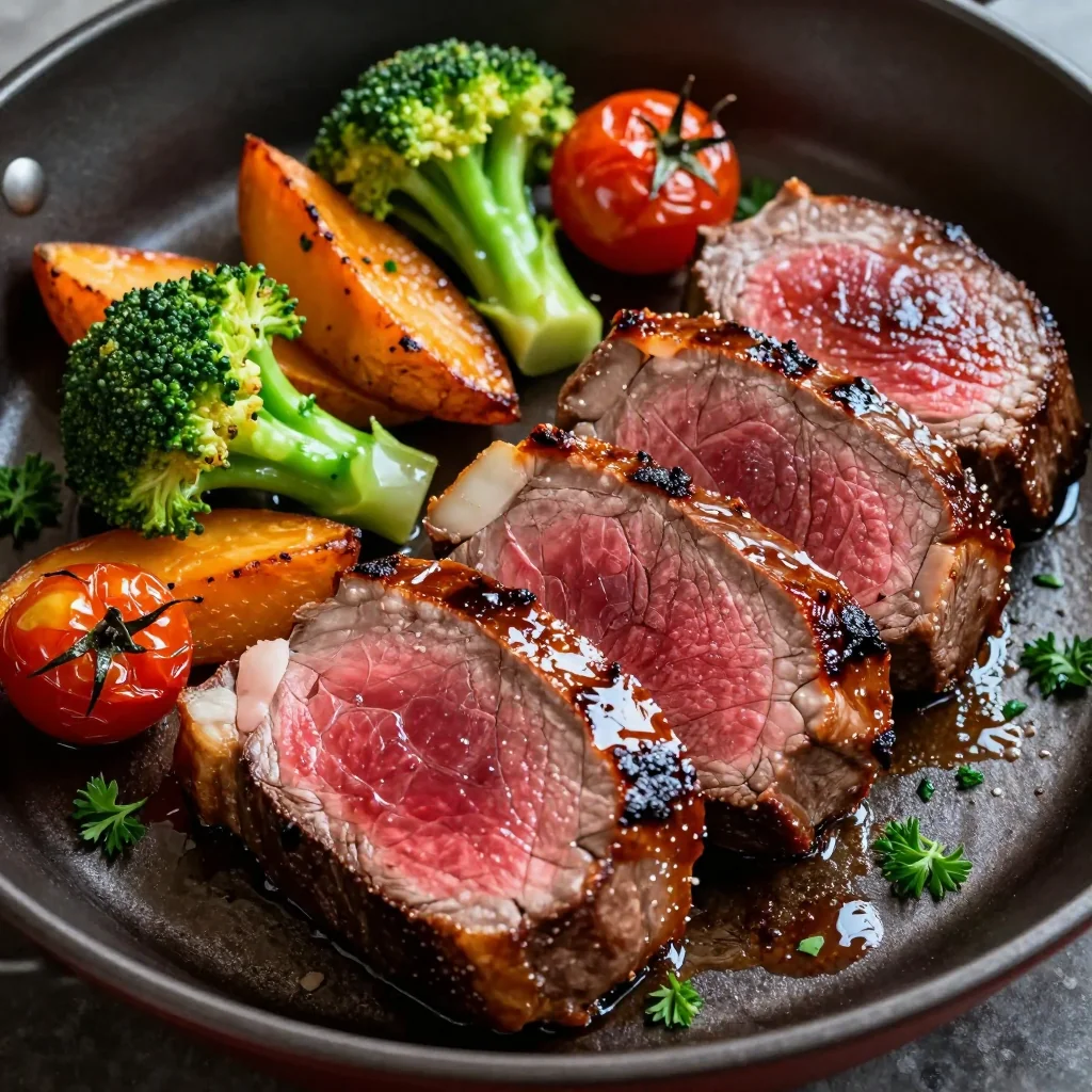 Sheet Pan Pork Tenderloin with Roasted Vegetables