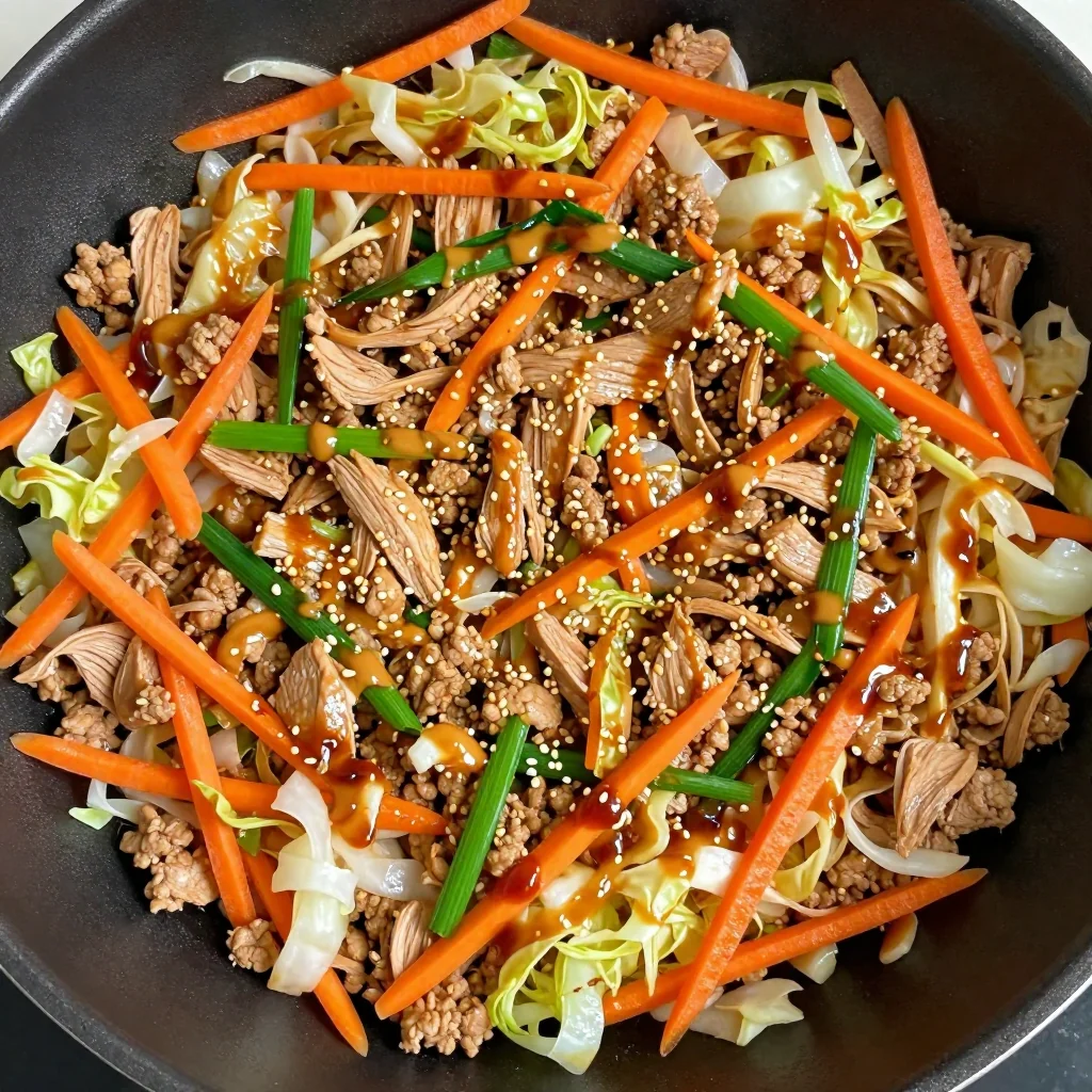 Budget-Friendly Egg Roll in a Bowl for a Low-Carb Treat