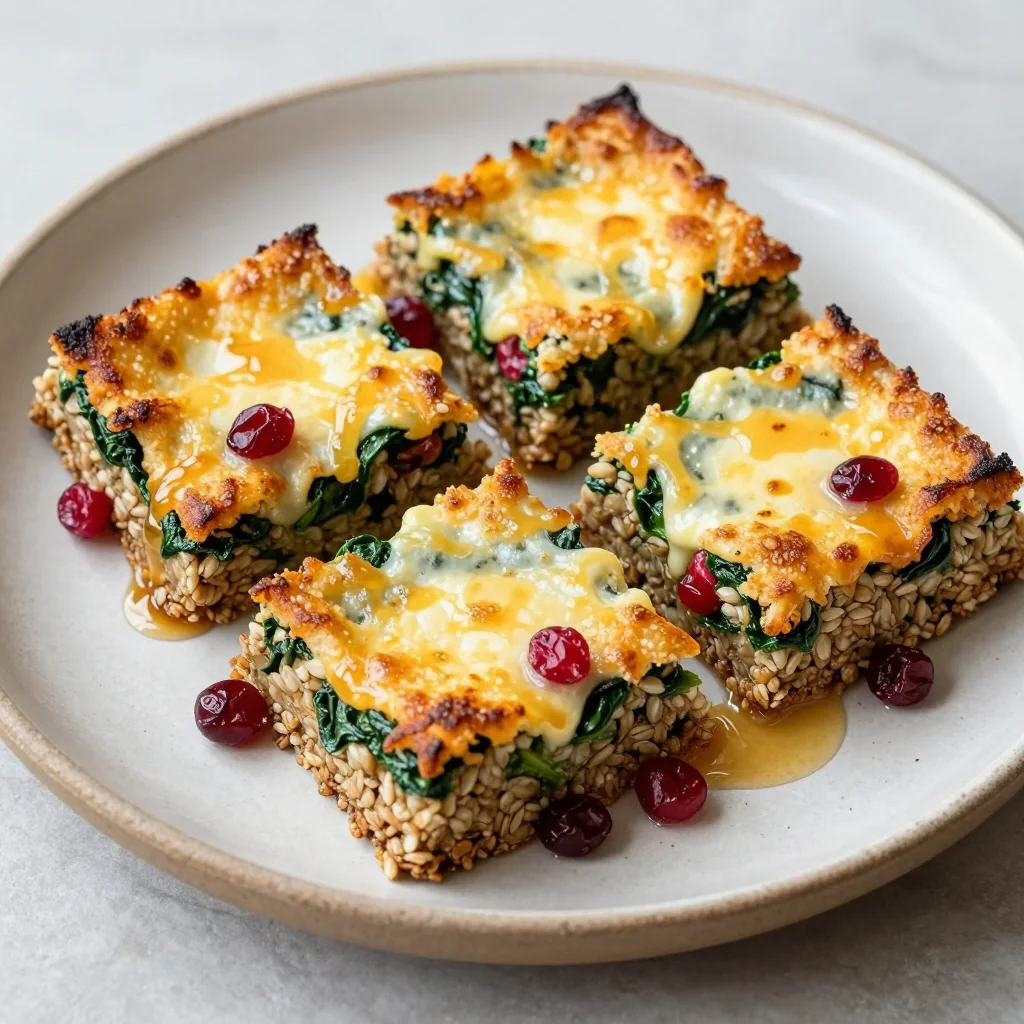 Freezer Ready Breakfast Quinoa Bake For Meal Prep