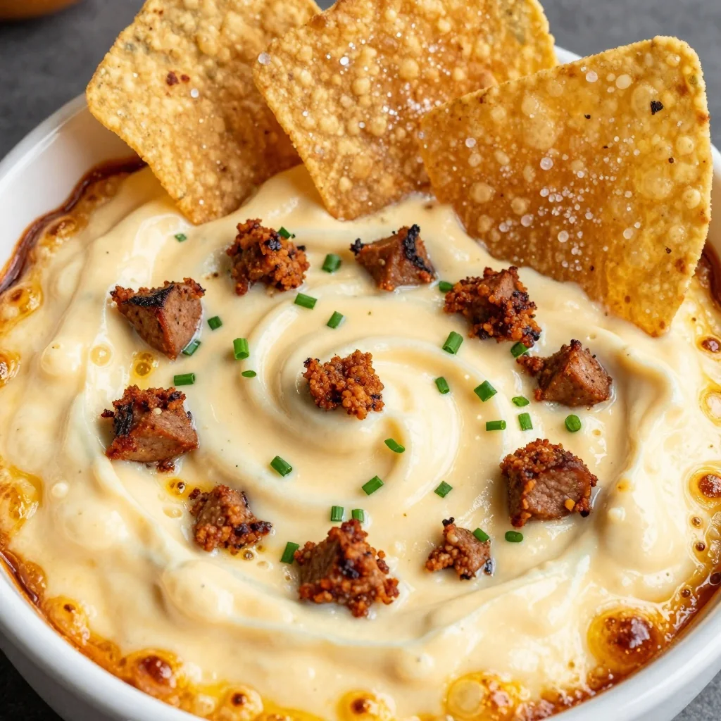 Spicy Sausage and Cream Cheese Dip for Playoff Sundays