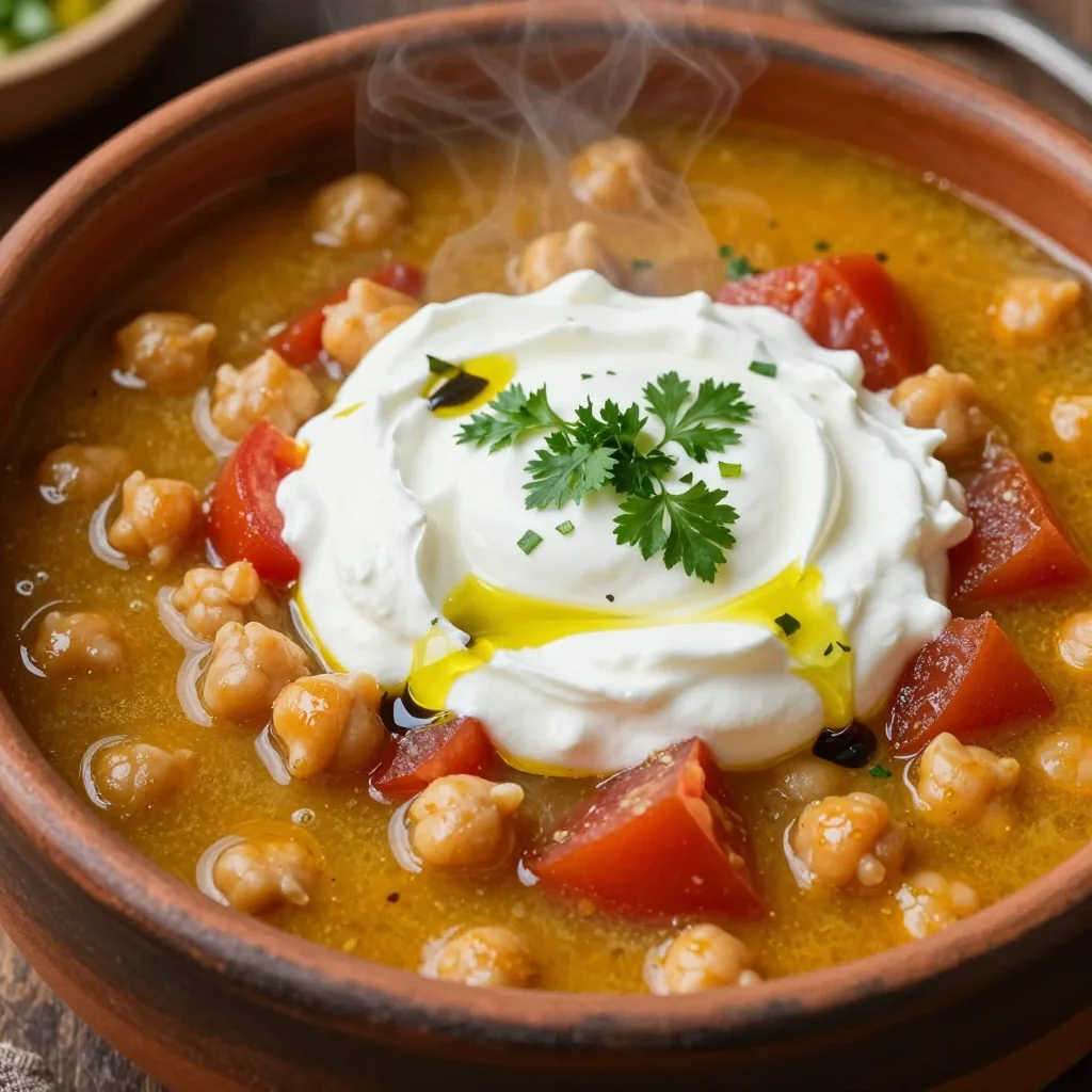 Cozy Spiced Chickpea and Tomato Stew for Winter