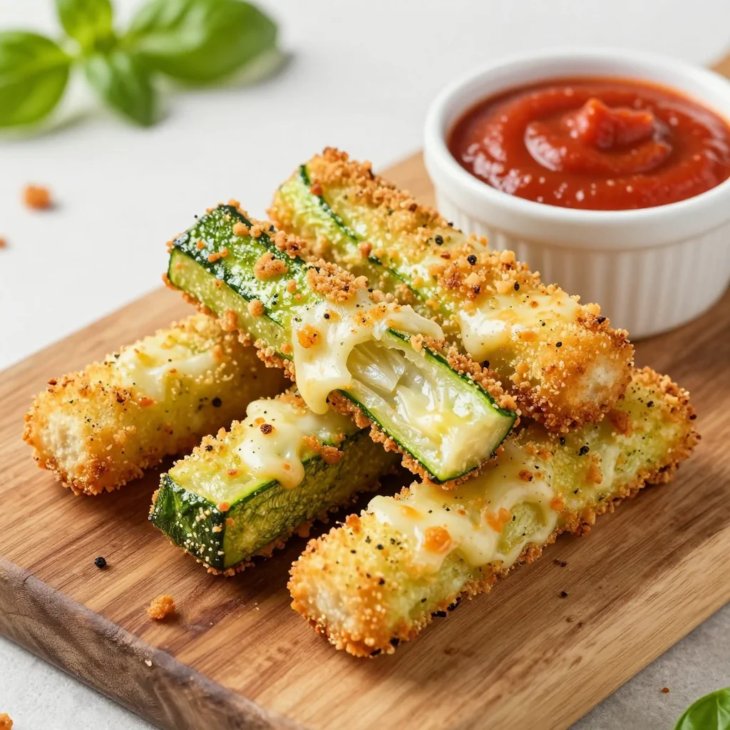 Crispy Parmesan Zucchini Sticks That Are Kid-Approved