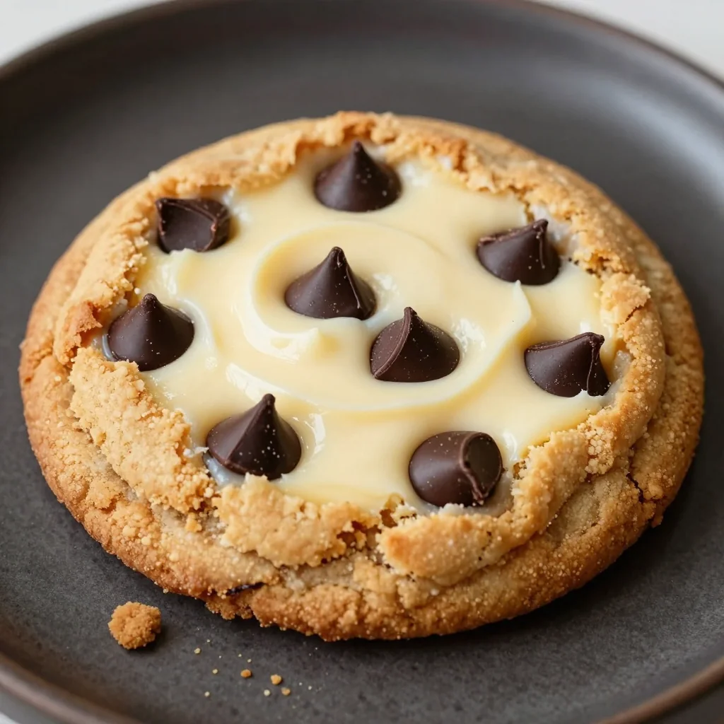 Cheesecake Stuffed Chocolate Chip Cookies
