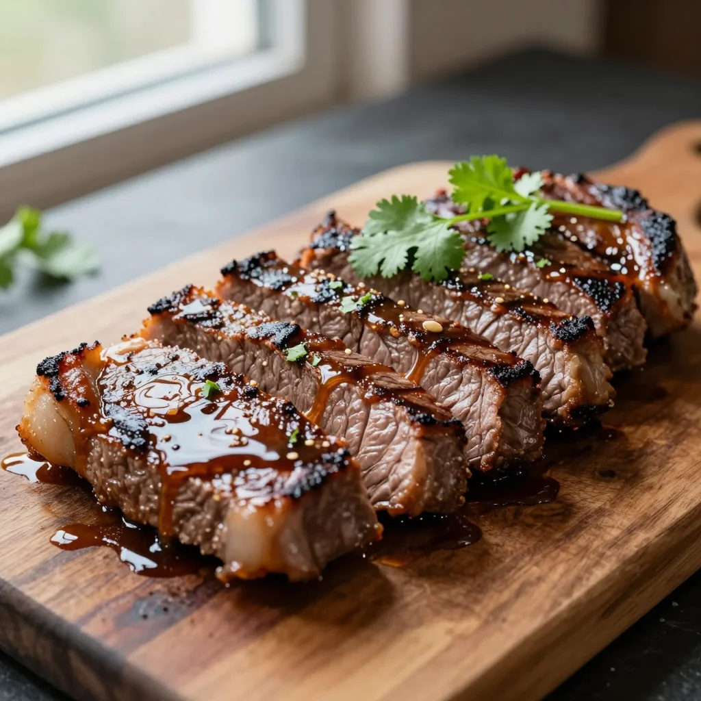 Flank Steak Marinade Soy Ginger Garlic