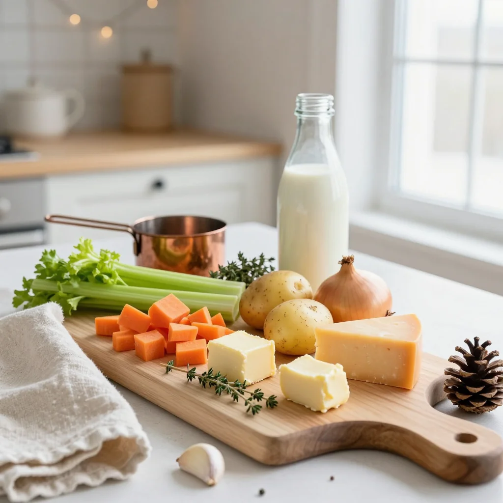All ingredients for Hearty Beef Stew