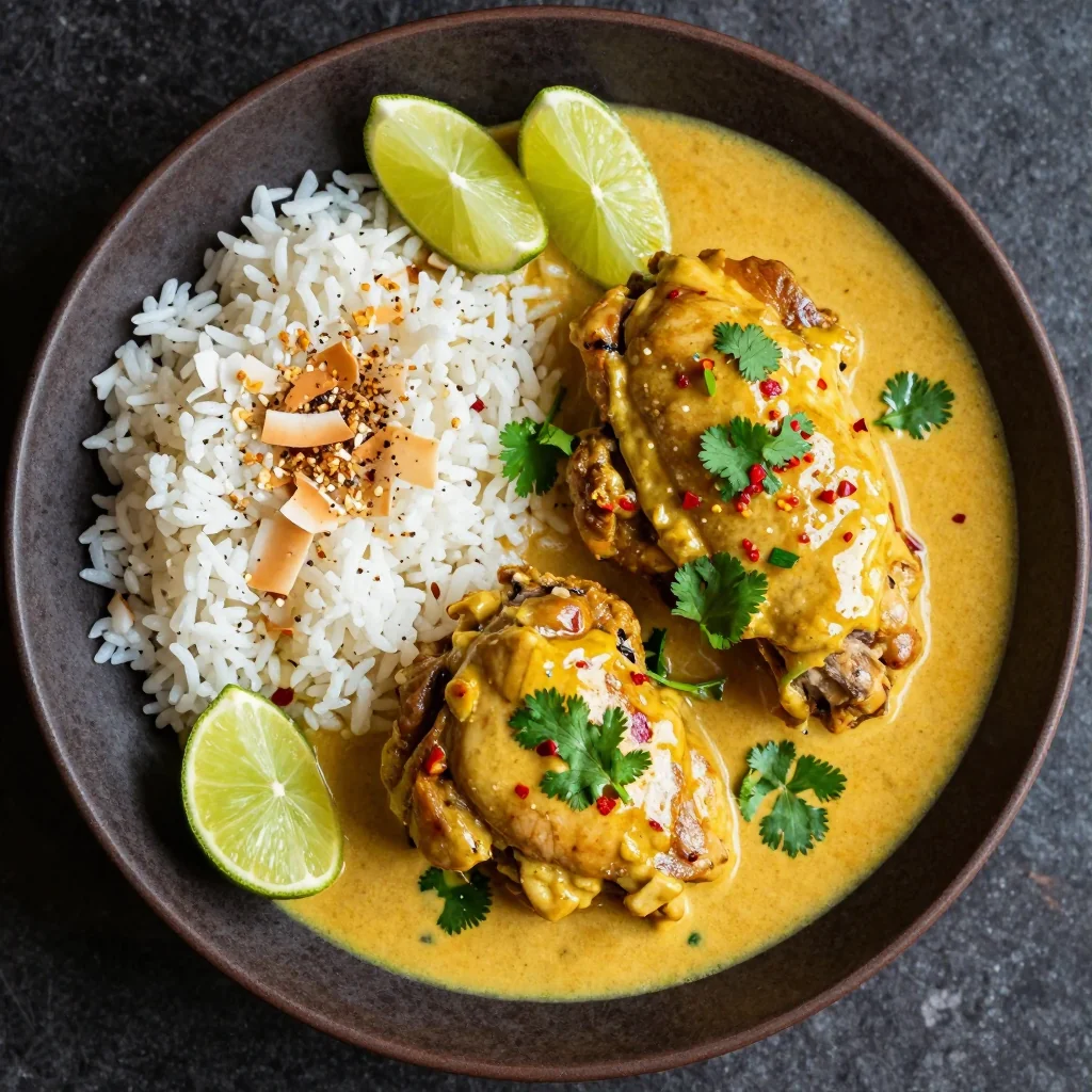 Creamy Coconut Lime Chicken for a Tropical Winter Meal